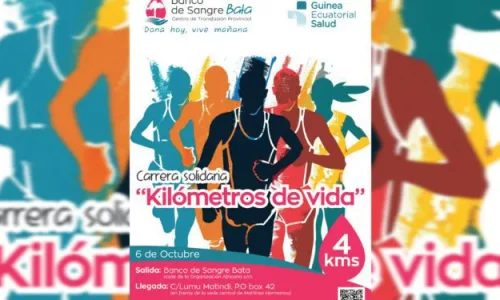 ¡Bata Corre por la Vida: participa en la primera Carrera Solidaria «Kilómetros de Vida»!