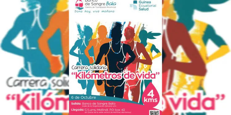 ¡Bata Corre por la Vida: participa en la primera Carrera Solidaria «Kilómetros de Vida»!