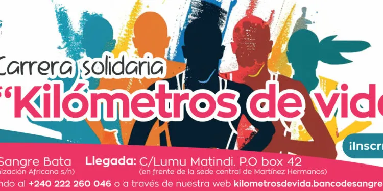 Guinea Ecuatorial: Dreams Hub se asocia con el Banco de Sangre de Bata para la primera carrera solidaria “Kilómetros de Vida”