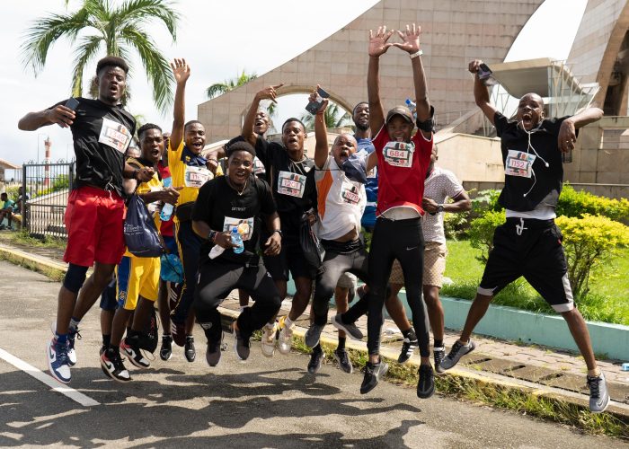 La I Carrera Solidaria 